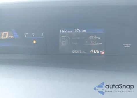 2013 Honda Civic Lx z USA, uszkodzony, nr VIN 19XFB2F50DE035945